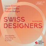 Salone del Mobile ‘Swiss Designers’ at booth E06 SaloneSatellite